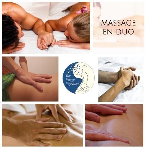Massage Holistique ® : Massage Couple « Duo Cocon » :  Le Bien-être retrouvé, à deux.