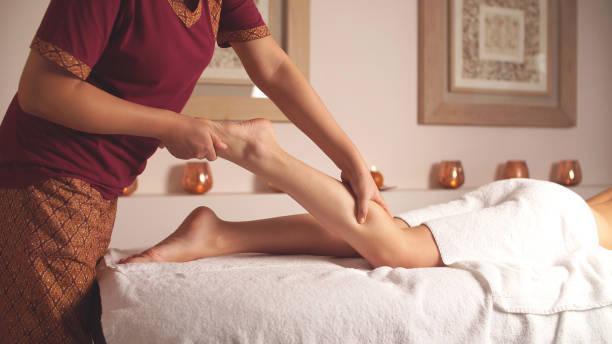 Photo  Massage Femme enceinte