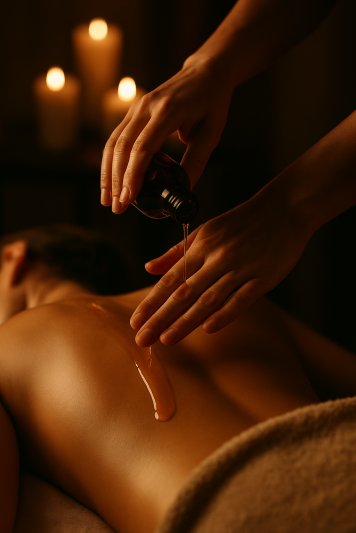 Massage Tantrique : Voyage sensoriel en conscience – au cœur des sens (massage tantrique pour homme)