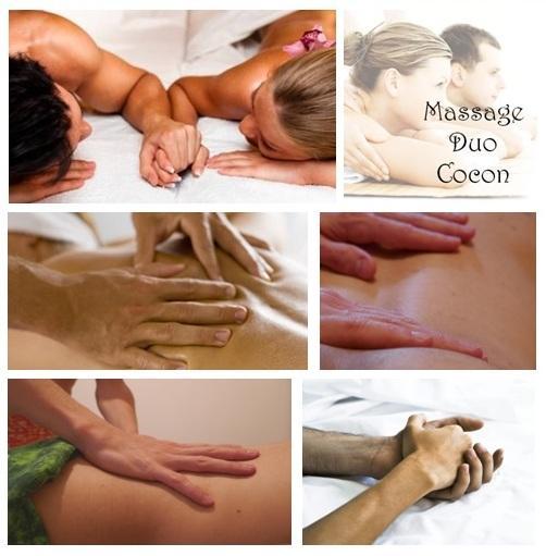 Massage Holistique ® : Massage Couple « Duo Cocon » :  Le Bien-être retrouvé, à deux.