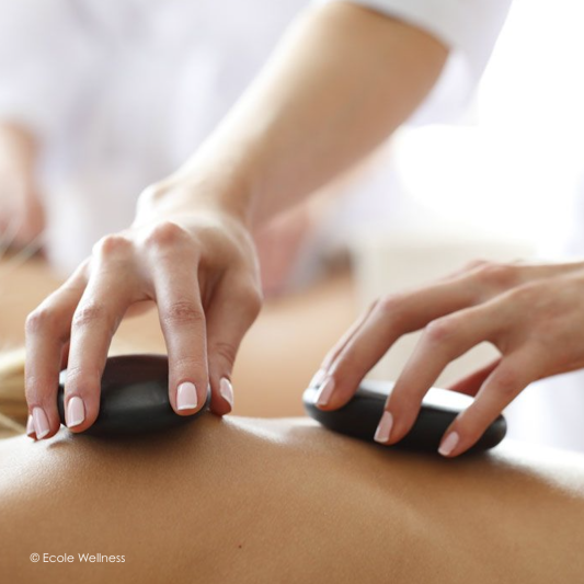 Massage aux Pierres Chaudes : Formation massage pierres chaudes