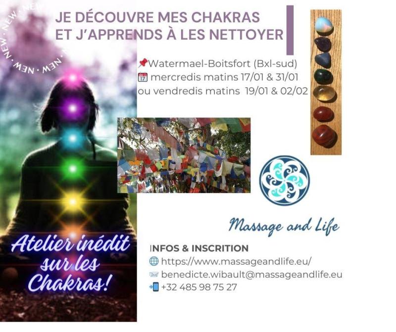 Chakra : JE DÉCOUVRE MES CHAKRAS ET J’APPRENDS À LES NETTOYER