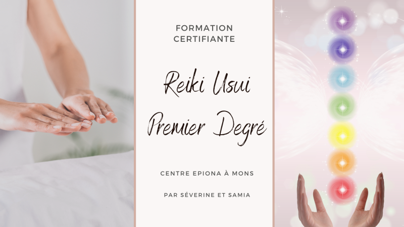 Reiki : Formation Reiki usui - 1er degré