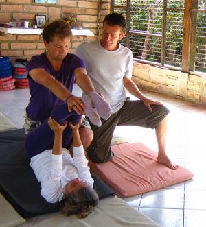 Massage Thaïlandais : Thai Yoga Massage